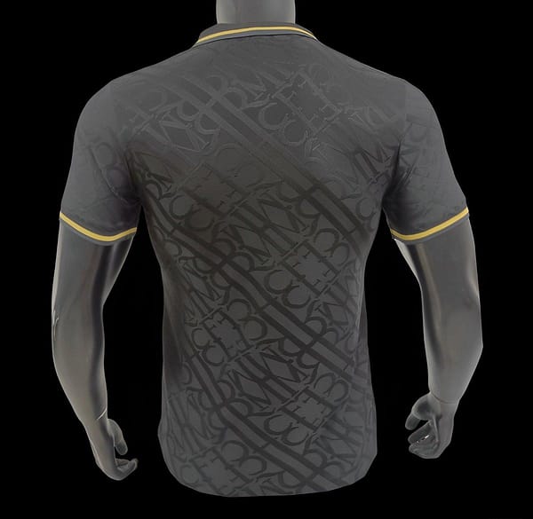 Player Version 24/25 Real Madrid Black Special Pre-Match Jersey - Image 2