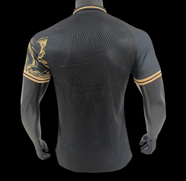 Player Version 24/25 Real Madrid Black Dragon Special Jersey - Image 2