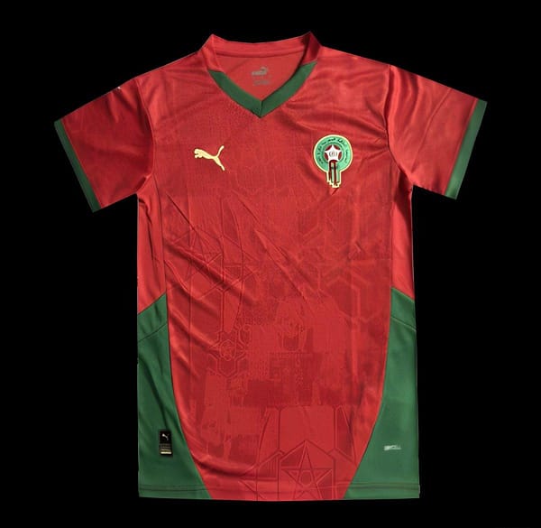 2024 Morocco Home Jersey
