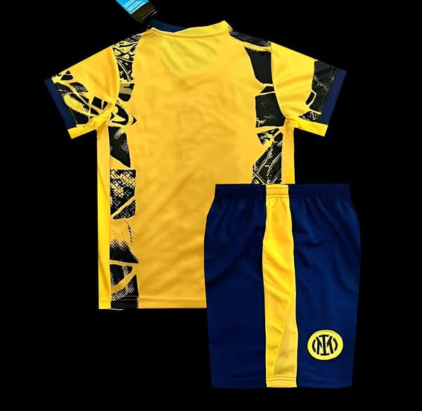 24/25 Kids Inter Milan Third Jersey - Image 2