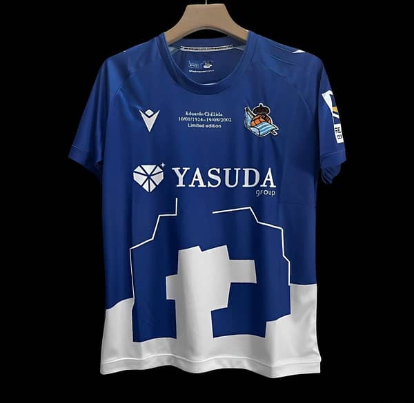 24/25 Real Sociedad Chillida Special Jersey