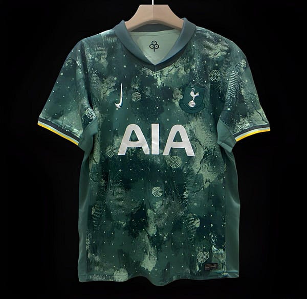 24/25 Tottenham Hotspur Third Green Jersey