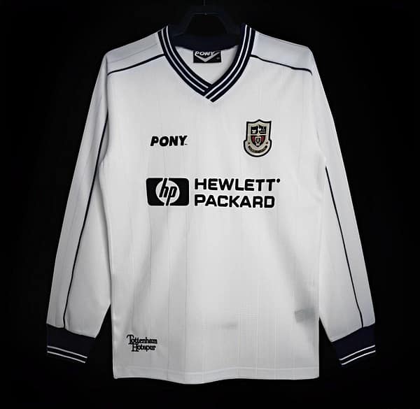 Retro 97/99 Tottenham Hotspur Home Jersey