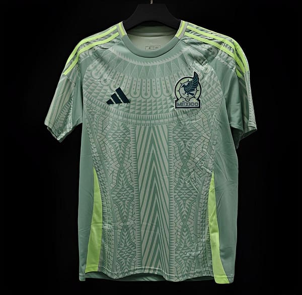 2024 Mexico Copa America Away Jersey