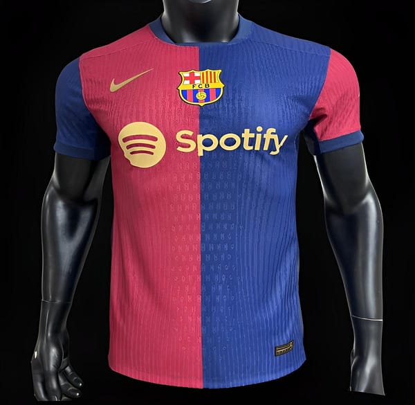 Player Version 24/25 Barcelona Home Jersey