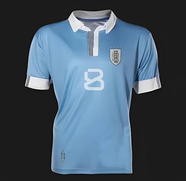 2024 Uruguay Home Jersey