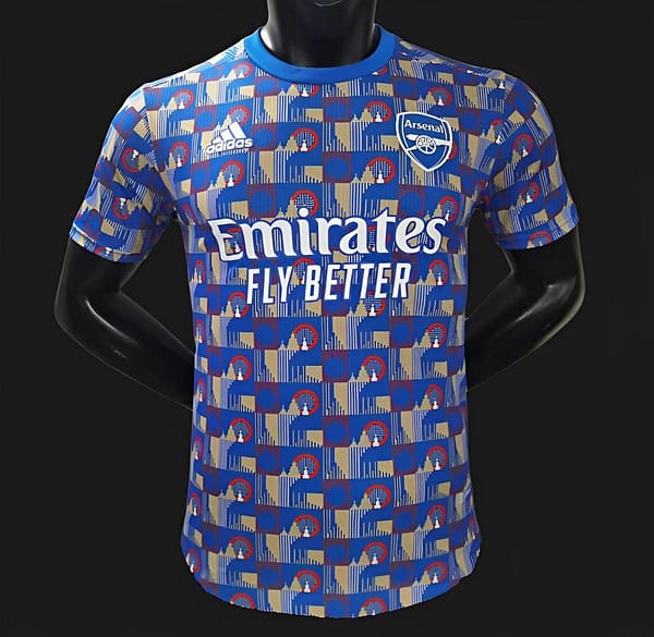24/25 Arsenal Blue Pre-Match Jersey
