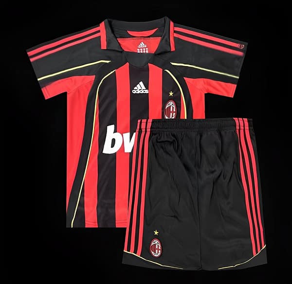 Retro 06/07 AC Milan Home Jersey