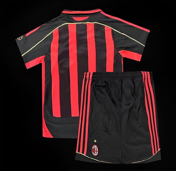Retro 06/07 AC Milan Home Jersey - Image 2