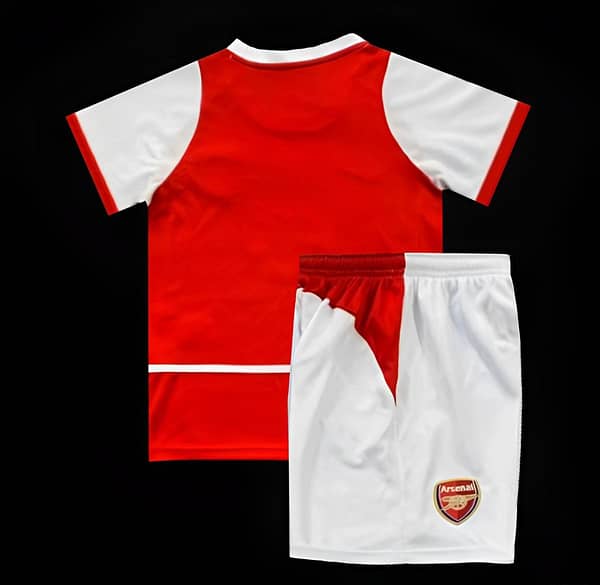 Retro Kids 02/04 Arsenal Home Jersey - Image 2