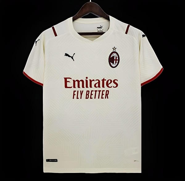 Retro 21/22 AC Milan Away Jersey