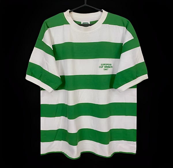 Retro 66/67 Celtic Home Jersey
