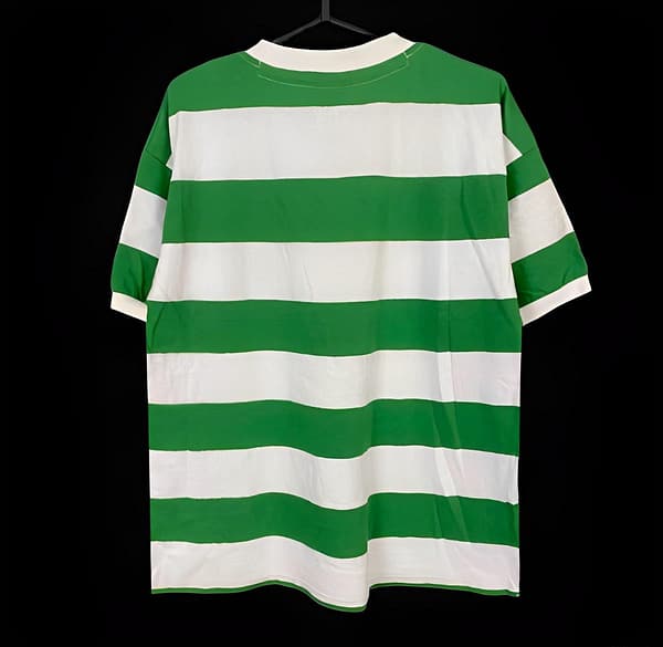 Retro 66/67 Celtic Home Jersey - Image 2