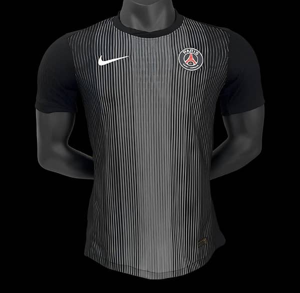 Player Version 25/26 PSG Goalkeeper Black Jersey