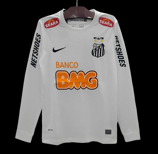 Retro 12/13 Santos Home Long Sleeve Jersey