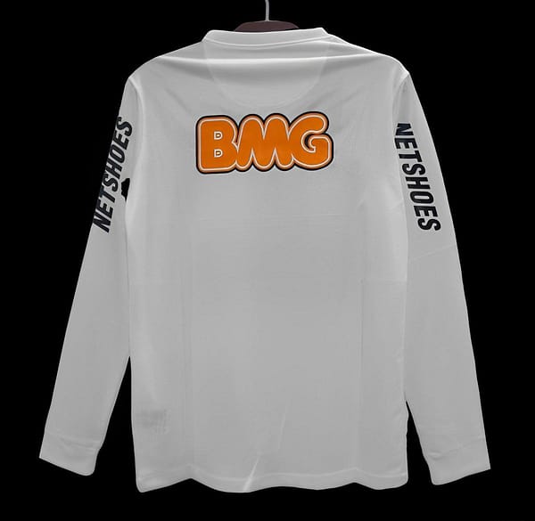 Retro 12/13 Santos Home Long Sleeve Jersey - Image 2