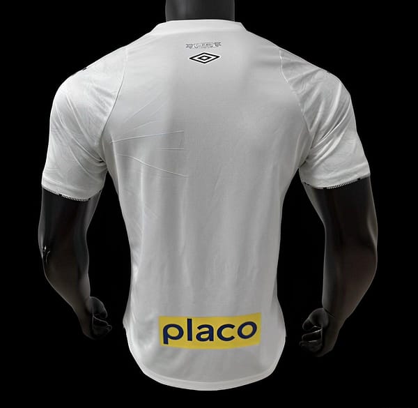 Player Version 24/25 Santos Home Jersey With Full Sponsors - Image 2