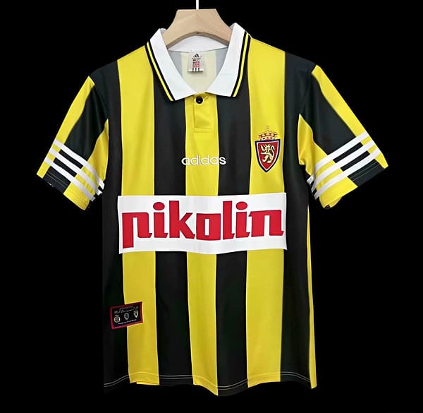 Retro 96/97 Real Zaragoza Away Jersey