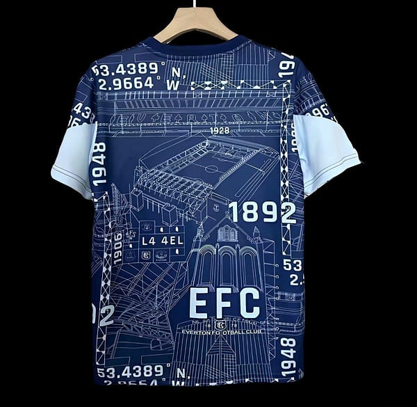 24/25 Everton  Farewell Pre-Match Jersey - Image 2