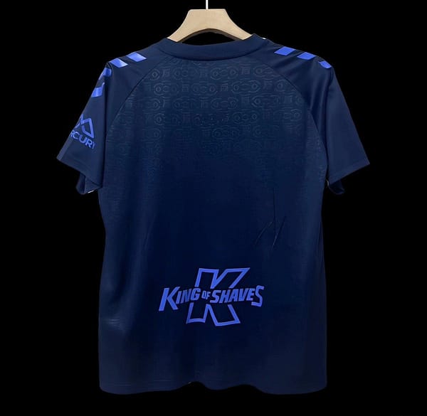 24/25 Coventry City Limited Edition Fourth Navy Jersey - Image 2