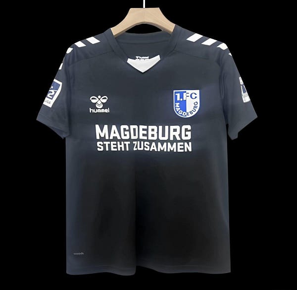 25/26 1. FC Magdeburg Memorial Special Black Jersey