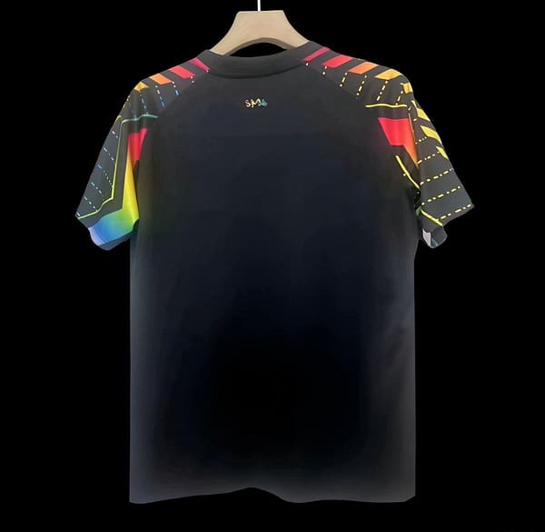 25/26 Sunderland Equality Black Pre-Match Jersey - Image 2