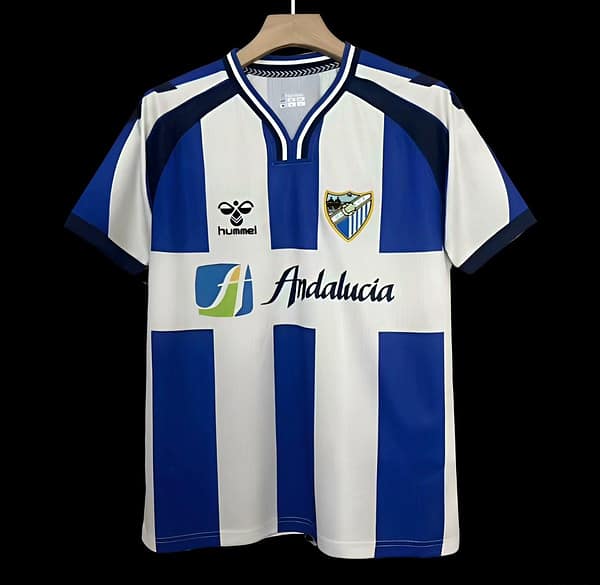 25/26 Malaga 25th Anniversary Home Jersey