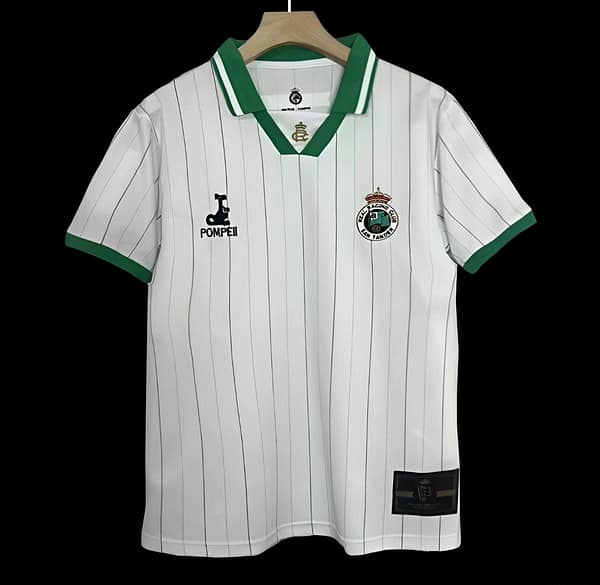 25/26 Racing Santander 112 Anniversary White Jersey