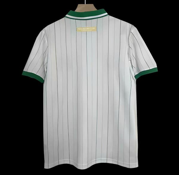 25/26 Racing Santander 112 Anniversary White Jersey - Image 2