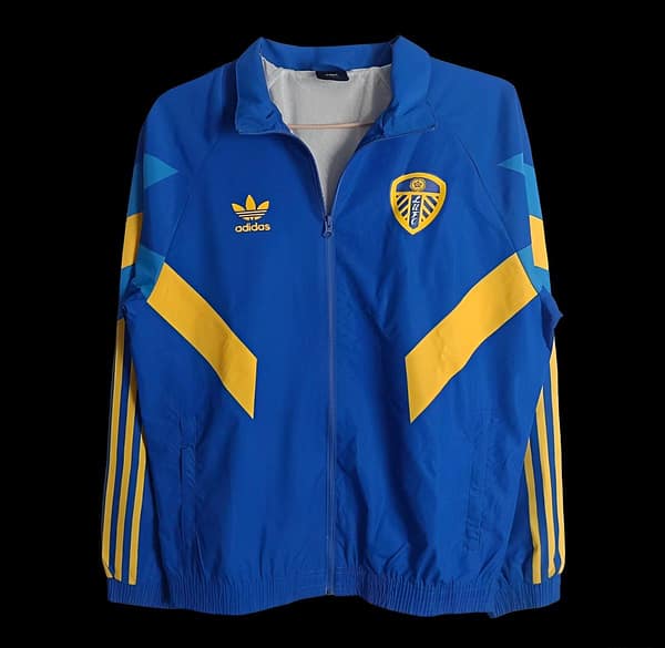 2025 Leeds United Blue Windbreaker