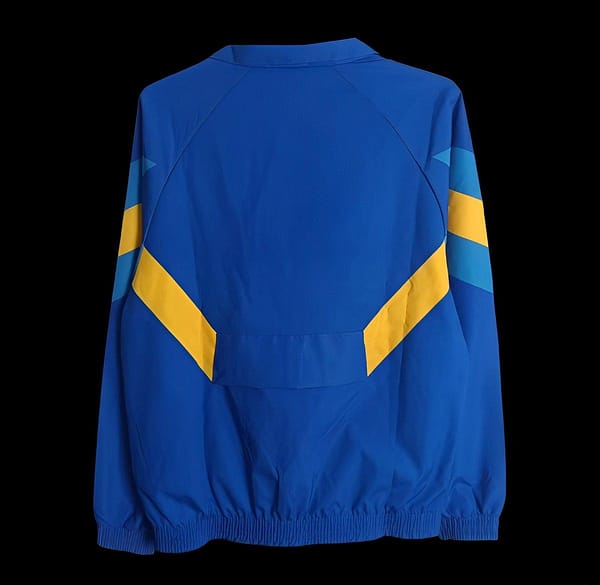 2025 Leeds United Blue Windbreaker - Image 2