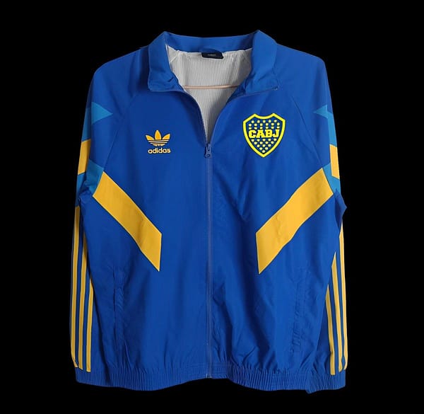 2025 Boca Juniors Blue Windbreaker