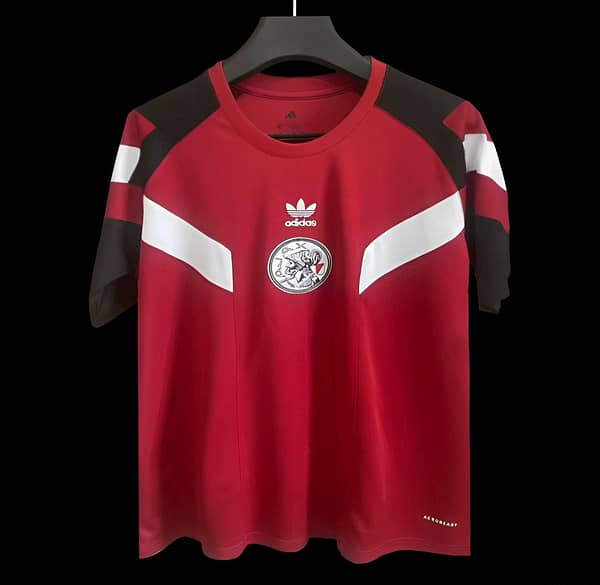 24/25 Ajax Originals Wine T-Shirt Jersey