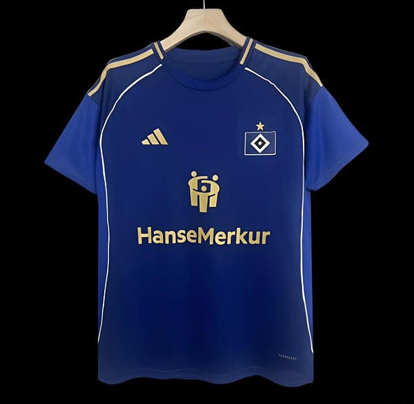 25/26 Hamburg Navy Third Jersey