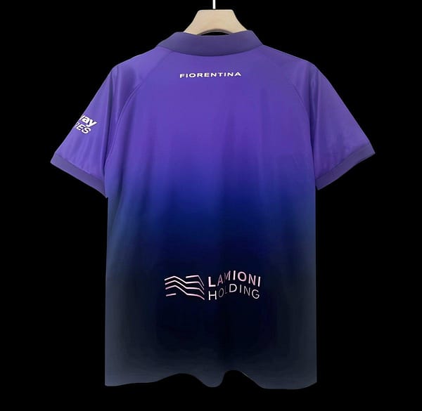 24/25 Fiorentina X Luisaviaroma Jersey Gara Fourth Jersey - Image 2