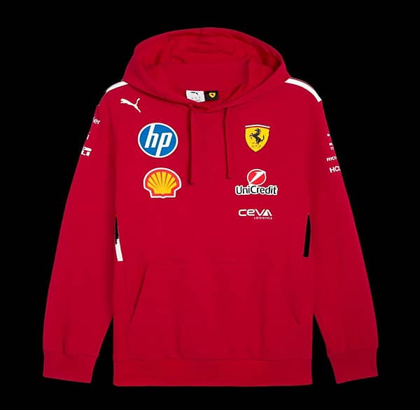 2025 F1 Ferrari Sweatshirt With Hood