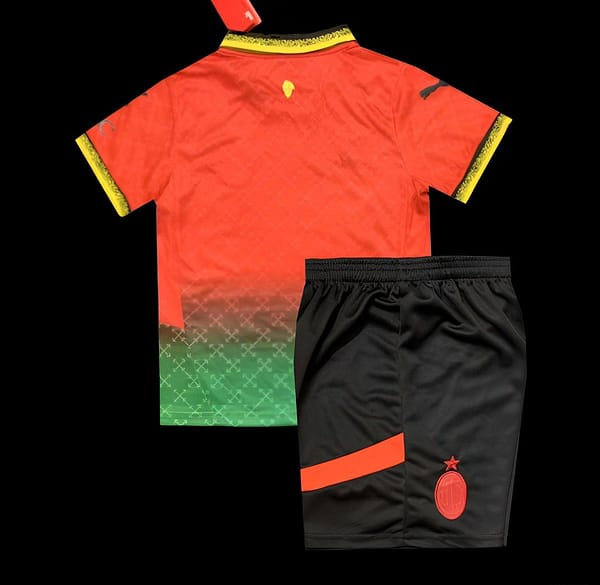25/26 AC Milan x OFFWHITE Red Forth Special Jersey - Image 2