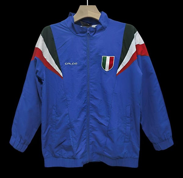 2025 Italy Blue Windbreaker