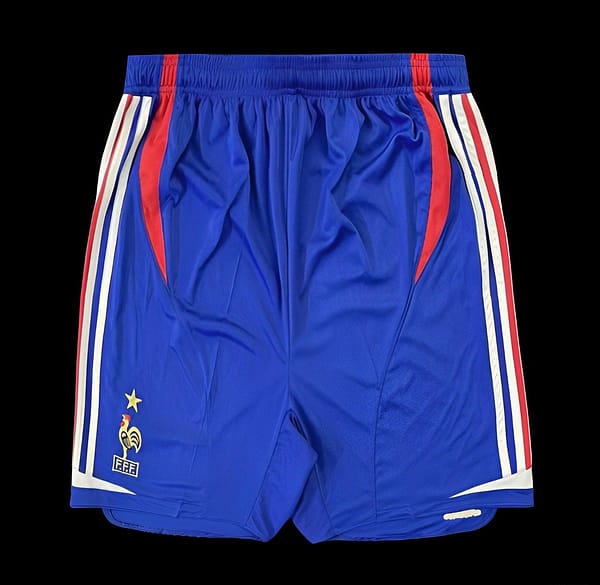 Retro 2006 France Away Shorts