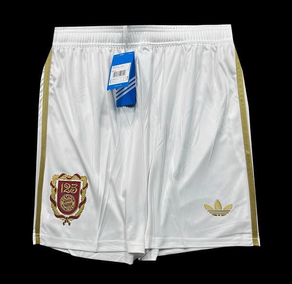 25/26 Bayern Munich White 125th Anniversary Special Jersey