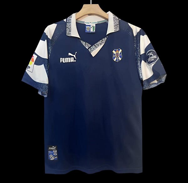 Retro 97/98 Tenerife 75th Anniversary Special Jersey