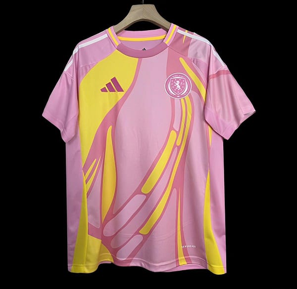 2025 Scotland Away Pink Jersey