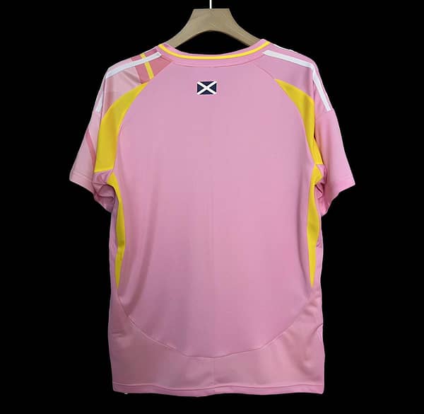 2025 Scotland Away Pink Jersey - Image 2
