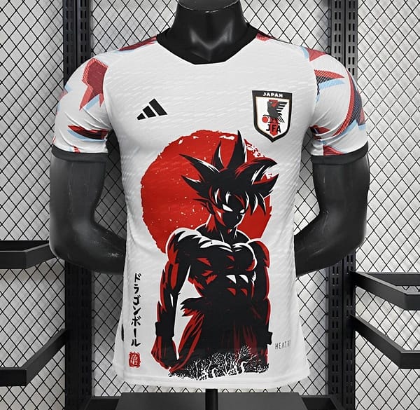 Player Version Japan Dragon Ball Anime Art Special Edition Jersey