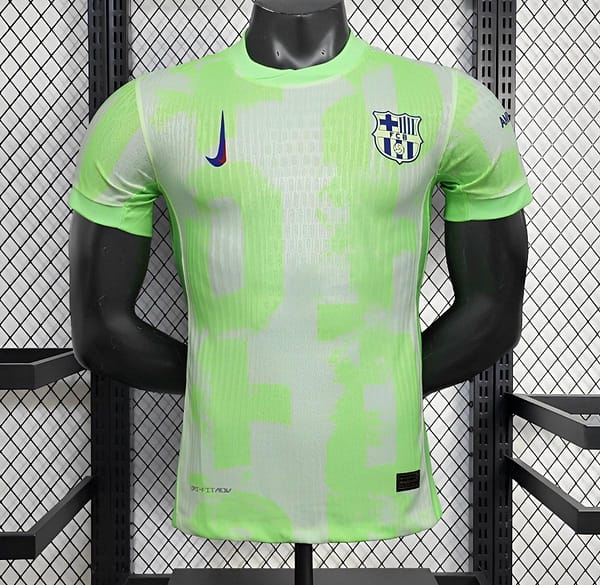24/25 Player Version Barcelona x Coldplay Third Jersey