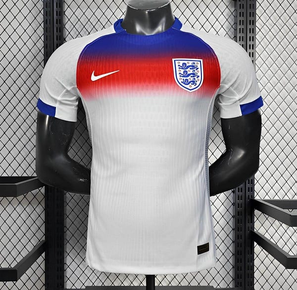 25/26 Player Version England Home Jersey