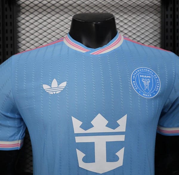 Player Version 25/26 Inter Miami Third Blue Jersey - Image 5