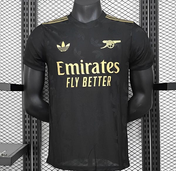 25/26 Player Version Arsenal Adidas Original Special Black Jersey