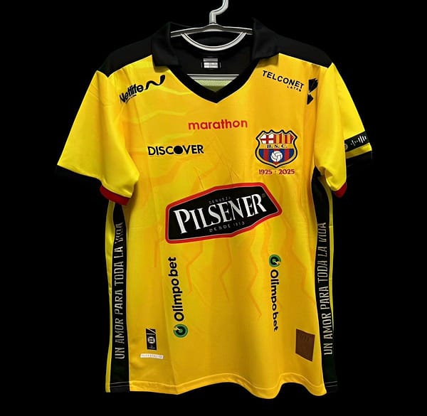 25/26 Barcelona SC Home Jersey