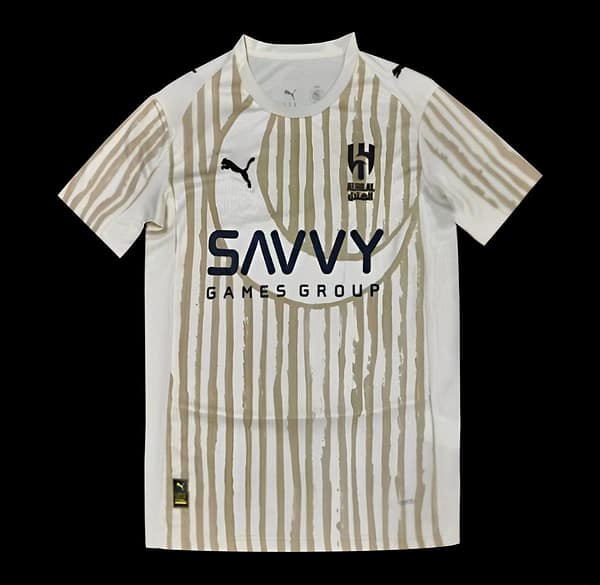 25/26 Al-Hilal Saudi FC Away Jersey